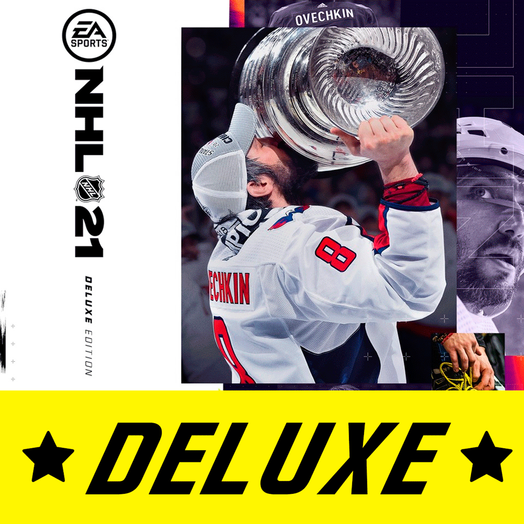 NHL 21 DELUXE EDITION + БОНУС (XBOX ONE + SERIES) 🏒🥅
