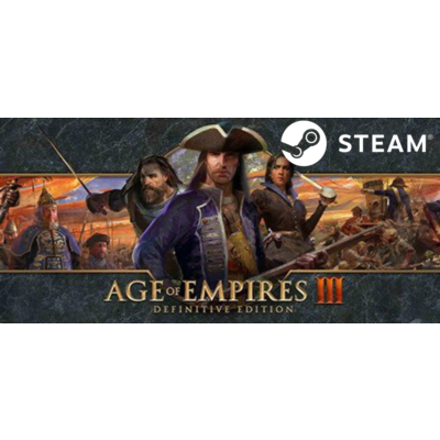 ⭐️ Age of Empires III Definitive - STEAM (Region free)