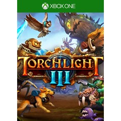 ✅ Torchlight III XBOX ONE SERIES X|S PC WIN 10 Ключ 🔑