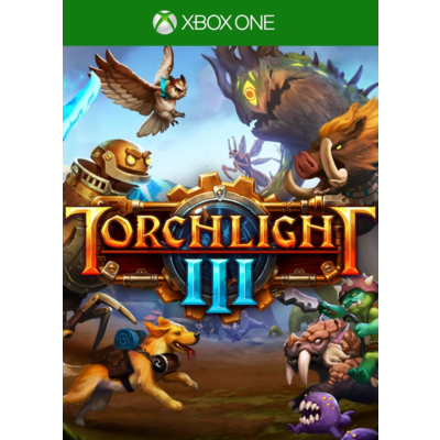 ✅ Torchlight III XBOX ONE SERIES X|S PC WIN 10 Ключ 🔑