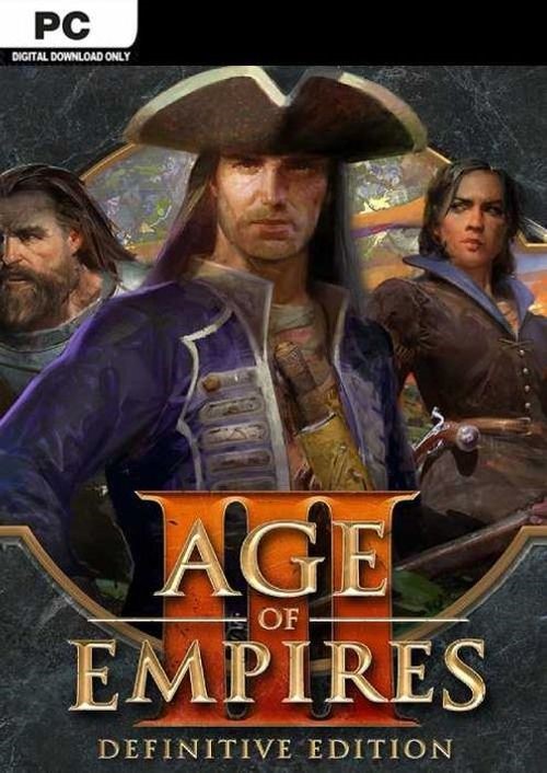 Скриншот Age of Empires III 3 Definitive Edition (STEAM) GLOBAL