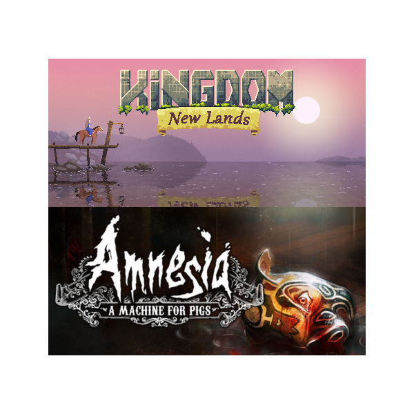 Kingdom New Lands + Amnesia: A Machine for Pigs EGS
