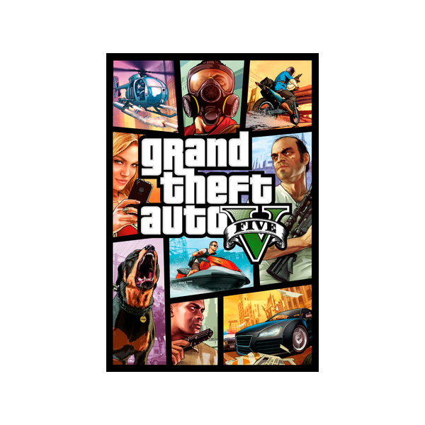 Grand Theft Auto V / 2in1 (Steam Gift Region Free в Инвентарь)