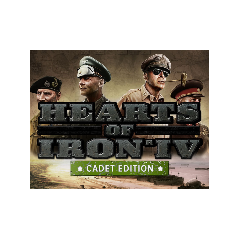 Hearts of Iron IV: Cadet Edition / STEAM KEY 🔥