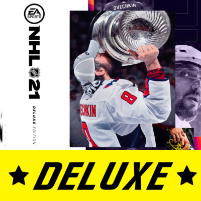 NHL 21 DELUXE EDITION + БОНУС (XBOX ONE+SERIES) АРЕНДА