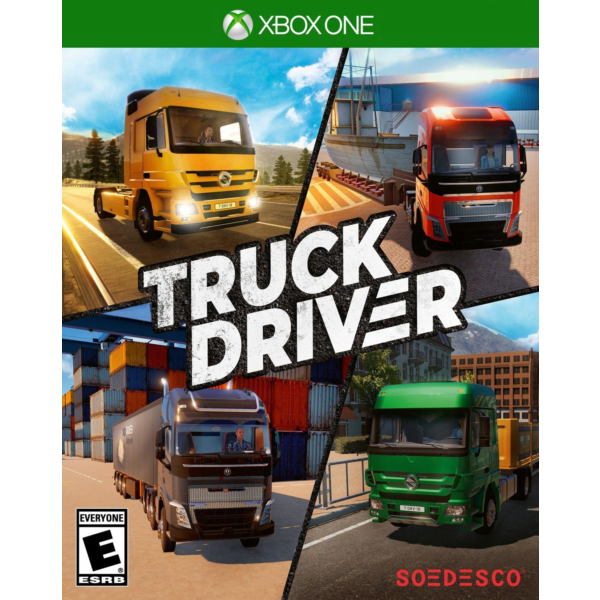 TRUCK DRIVER XBOX ONE/X/S КЛЮЧ