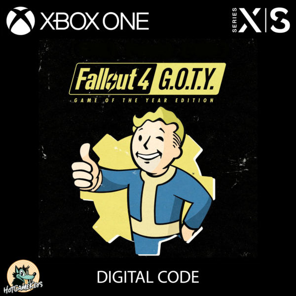 Fallout 4: Game of the Year Edition XBOX [ Ключ ]