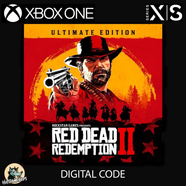 Red Dead Redemption 2: Ultimate Edition XBOX [ Ключ ]