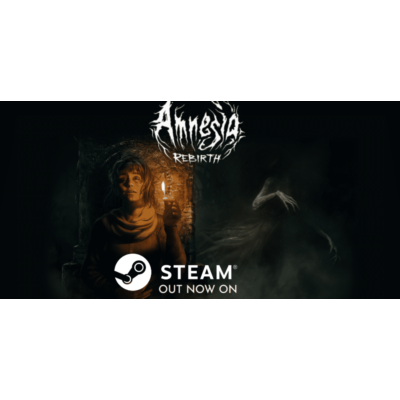 ⭐️ Amnesia Rebirth - STEAM (Region free)