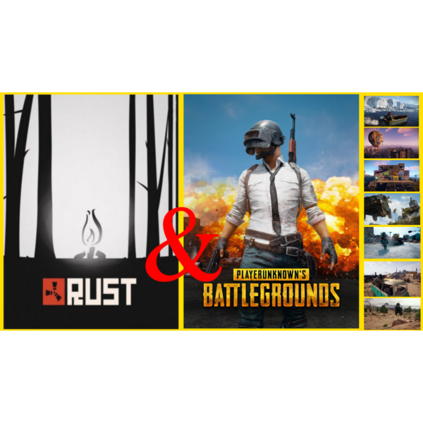 ⭐ RUST+PUBG — STEAM ОНЛАЙН (GLOBAL)