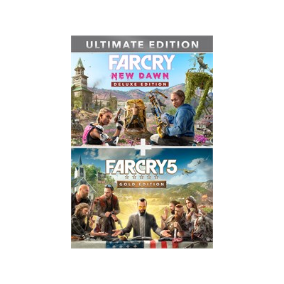 ✅Far Cry 5 Gold Edition + Far Cry New Dawn (XBOX ONE)💕