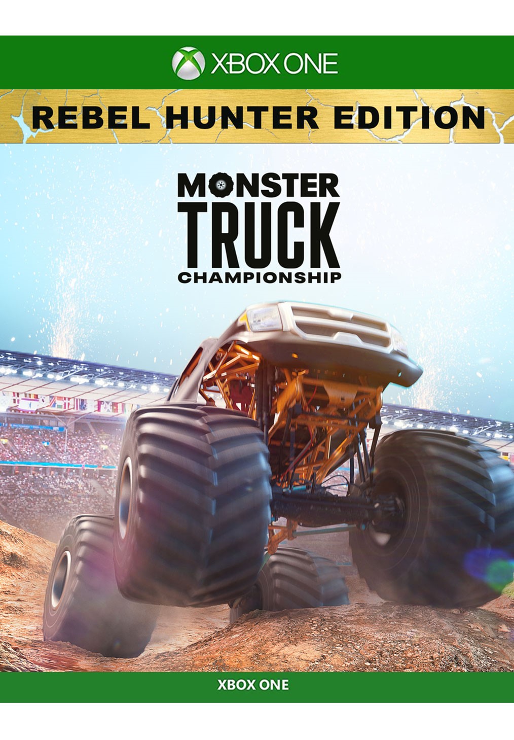 Monster Truck Championship Rebel Hunter XBOX ONE