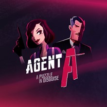 Agent A: A puzzle in disguise XBOX ONE / SERIES X|S 🔑