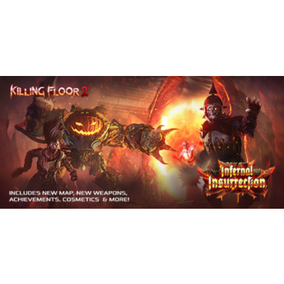 Killing Floor 2 (Epic Аккаунт + Почта/Region Free)
