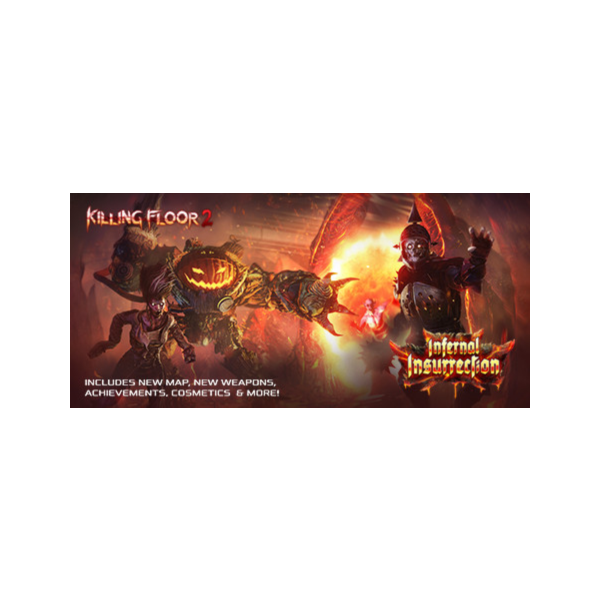 Killing Floor 2 (Epic Аккаунт + Почта/Region Free)