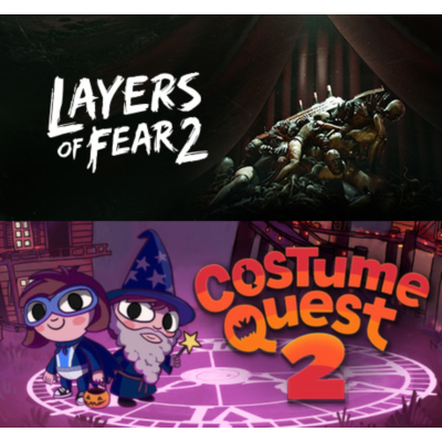 Layers of Fear 2 + Costume Quest 2  | СМЕНА ДАННЫХ 🛡️