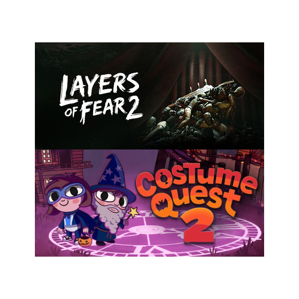 Layers of Fear 2 + Costume Quest 2 | СМЕНА ДАННЫХ