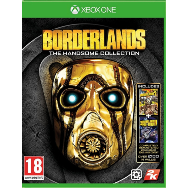 Borderlands Handsome Collection XBOX ONE / X|S Ключ
