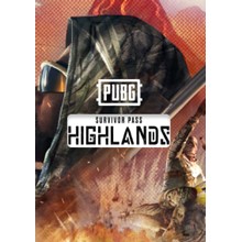 PUBG - Survivor Pass: Highlands (Global)