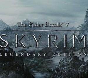 Обложка The Elder Scrolls V 5: Skyrim – Legendary Edition ключ