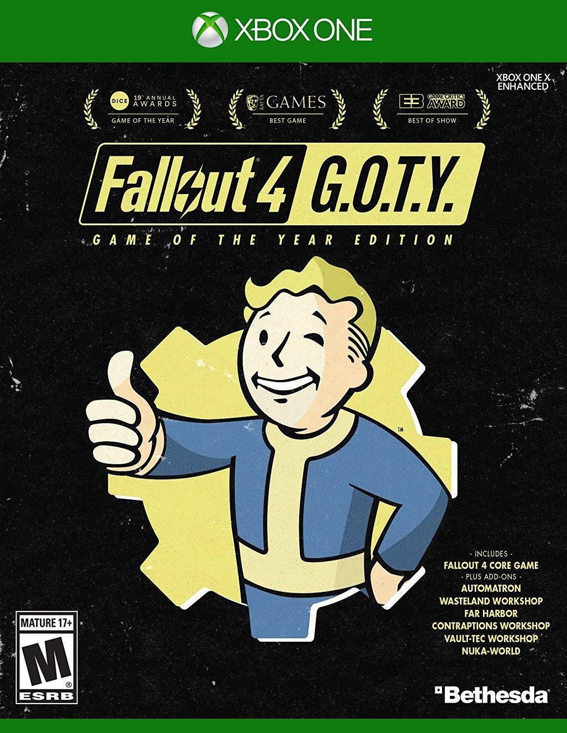 Скриншот ✅ Fallout 4 G.O.T.Y. XBOX ONE & SERIES X|S ? КЛЮЧ