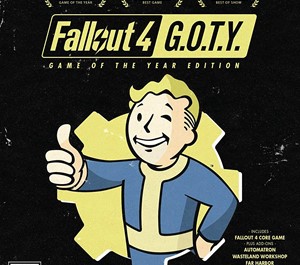 Обложка ✅ Fallout 4 G.O.T.Y. XBOX ONE & SERIES X|S ? КЛЮЧ