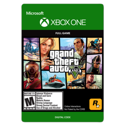 Grand Theft Auto V Premium Edition (GTA 5) XBOXONE ключ