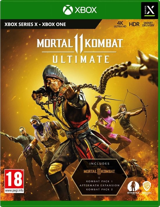 Скриншот Mortal Kombat 11 Ultimate XBOX ONE & SERIES X|S 🔑 КЛЮЧ