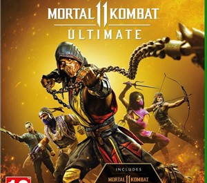 Обложка Mortal Kombat 11 Ultimate XBOX ONE & SERIES X|S 🔑 КЛЮЧ
