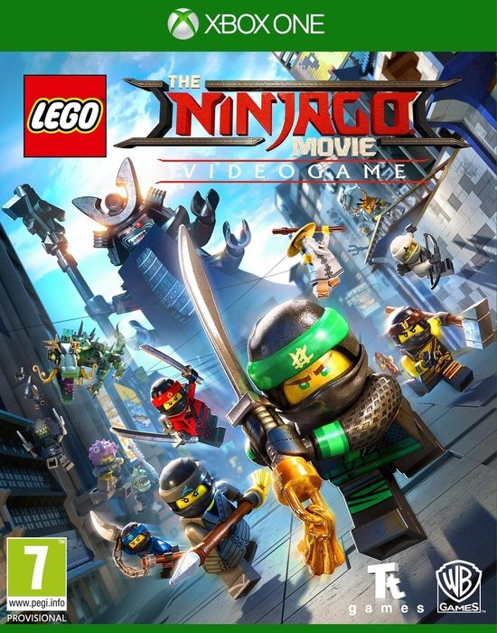 Скриншот The LEGO NINJAGO Movie Video Game XBOX ONE & SERIES X|S