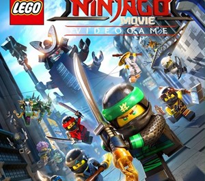 Обложка The LEGO NINJAGO Movie Video Game XBOX ONE & SERIES X|S