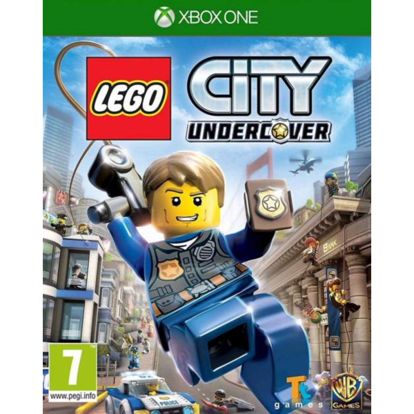 LEGO City Undercover XBOX ONE / Series ключ