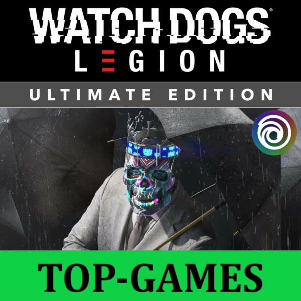 WATCH DOGS LEGION ULTIMATE EDITION + ВСЕ DLC (RUS)