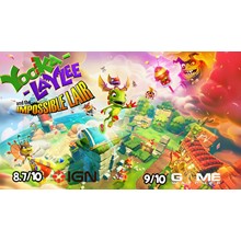 Yooka-Laylee and the Impossible Lair (RU/CIS) steam key