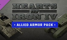 Hearts of Iron IV: Allied Armor Pack (DLC) STEAM КЛЮЧ