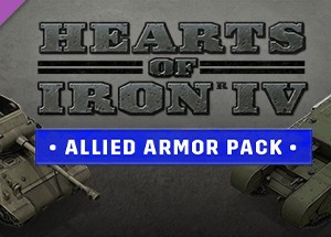 Hearts of Iron IV: Allied Armor Pack (DLC) STEAM КЛЮЧ