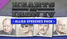 Hearts of Iron IV: Allied Speeches Pack >>> DLC | STEAM