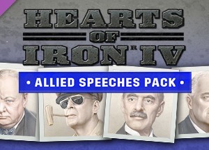 Hearts of Iron IV: Allied Speeches Pack &gt;&gt;&gt; DLC | STEAM