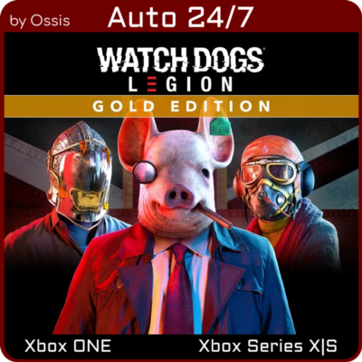 24/7 XBOX Watch Dogs Legion
