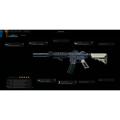Макрос на M4A1 (1х)
