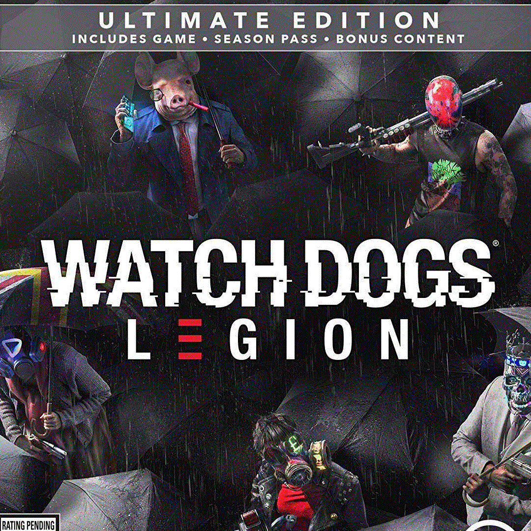 Обложка Watch Dogs: Legion - Ultimate Edition XBOX ONE + SERIES