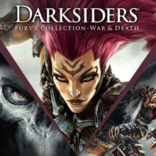 🌍 Darksiders Fury´s Collection - War and Death XBOX 🔑 - irongamers.ru