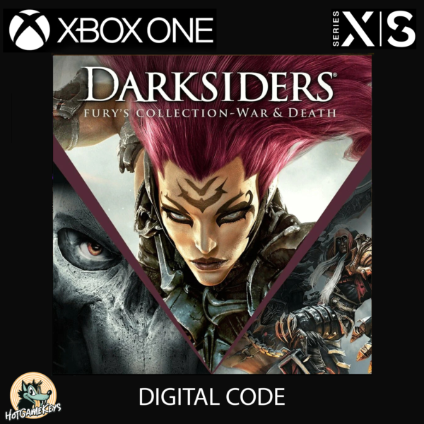 Darksiders Fury´s Collection — War and Death XBOX Код