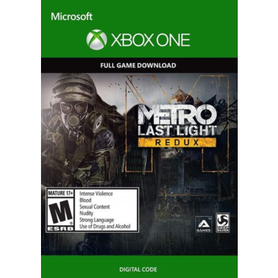 Metro: Last Light Redux Xbox One Цифровой Ключ🌎🔑