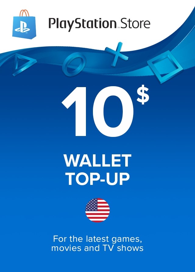 Скриншот 🔶PSN 10 USD($) USA [Карта Оплаты] Официальный Ключ