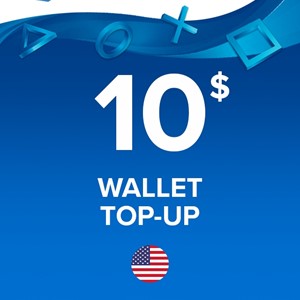 🔶PSN 10 USD $ USA [Официальный Ключ] Пополнение