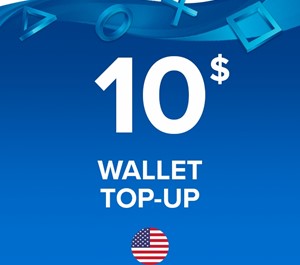 Обложка 🔶PSN 10 USD($) USA [Карта Оплаты] Официальный Ключ