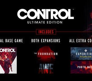 Обложка Control - Ultimate Edition (steam) СНГ