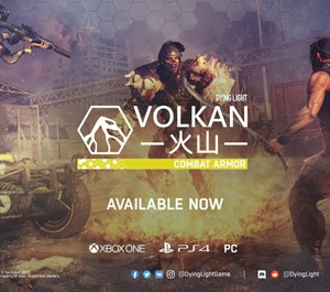 Обложка Dying Light - DLC Volkan Combat Armor