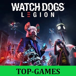 WATCH DOGS LEGION ULTIMATE EDITION + ВСЕ DLC (RUS)